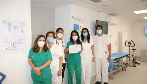 La Sociedad Española de Cardiología premia el trabajo realizado para la puesta en marcha de la Unidad de Rehabilitación Cardiaca de Cuenca