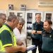 La subdelegada del Gobierno en Cuenca visita la 2ª Compañía de la Guardia Civil en Motilla del Palancar