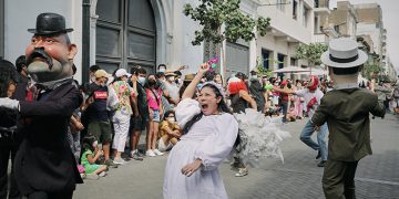 La UCLM lleva al Museo Reina Sofía la trayectoria del colectivo peruano Yuyachkani en la segunda edición de la Cátedra Teatralidades Expandidas