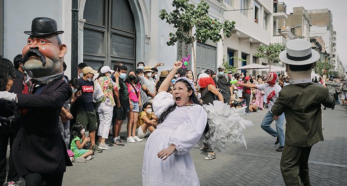 La UCLM lleva al Museo Reina Sofía la trayectoria del colectivo peruano Yuyachkani en la segunda edición de la Cátedra Teatralidades Expandidas