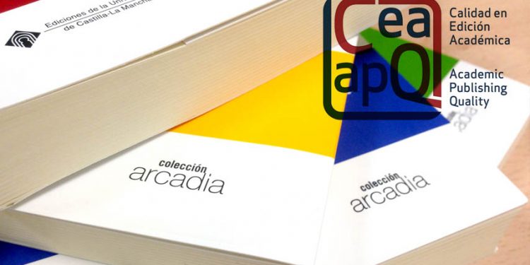 La UCLM logra la renovación del sello de Calidad en Edición Académica para su colección Arcadia