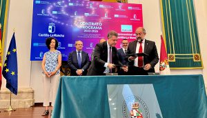 La UCLM y el Gobierno regional firman una financiación de más de mil millones de euros para el periodo 2022-2026
