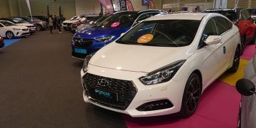La venta de coches se recupera algo en Cuenca en mayo gracias al empujón de los coches eléctricos