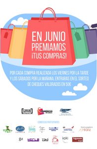 Las compras tienen premio los fines de semana de junio en los comercios de San Clemente y comarca