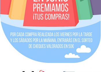 Las compras tienen premio los fines de semana de junio en los comercios de San Clemente y comarca