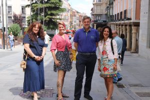 Las empresarias de Guadalajara piden al Ayuntamiento establecer líneas de trabajo y apoyo institucional