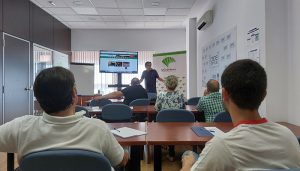 Las empresas de CEOE-Cepyme Cuenca aprenden a potenciar su negocio digital en mercados internacionales