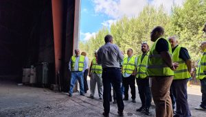 Los alcaldes, alcaldesas y mancomunidades de Guadalajara conocen el futuro de la Planta de Recogida de Residuos