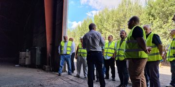 Los alcaldes, alcaldesas y mancomunidades de Guadalajara conocen el futuro de la Planta de Recogida de Residuos
