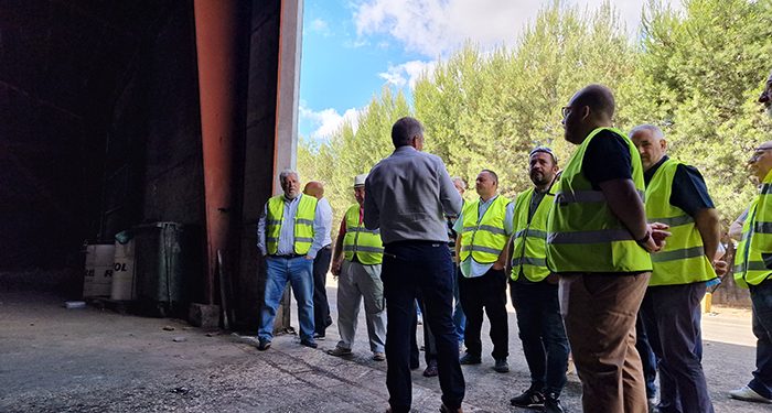 Los alcaldes, alcaldesas y mancomunidades de Guadalajara conocen el futuro de la Planta de Recogida de Residuos