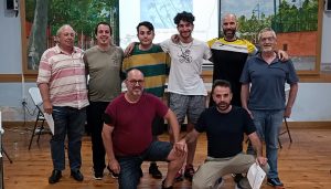 Los hombres también aprenden habilidades de inteligencia emocional en Cabanillas