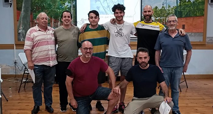 Los hombres también aprenden habilidades de inteligencia emocional en Cabanillas