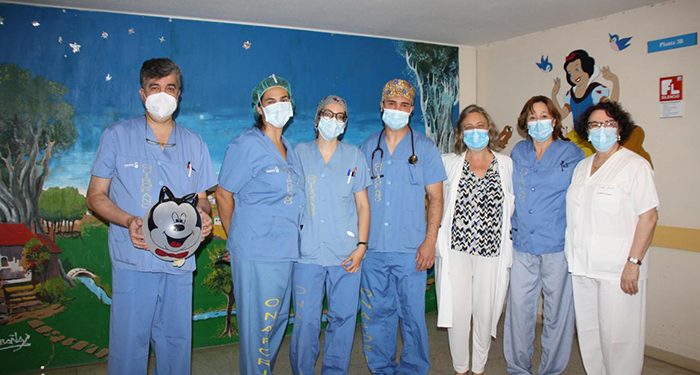 Los hospitales de Cuenca y Albacete retoman el trabajo en red en cirugía pediátrica evitando el desplazamiento de los niños para operarse 1 Los hospitales de Cuenca y Albacete retoman el trabajo en red en cirugía pediátrica evitando el desplazamiento de los niños para operarse