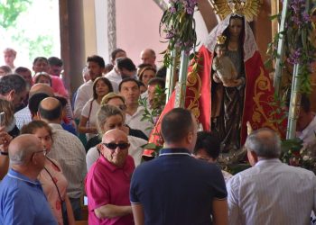 Martínez Chana muestra su satisfacción porque tradiciones como la romería de Consolación de Iniesta se retomen tras la pandemia
