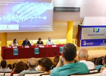 Más de 160 profesionales resuelven en Guadalajara dudas sobre la Ley Orgánica de Regulación de la Eutanasia como derecho ciudadano al final de la vida