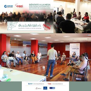 Más de 200 empresarios y emprendedores asisten a los cinco primeros encuentros de Guadanetwork de 2022