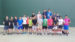 Miguel de la Fuente y Sergio Madrid, campeones del Torneo Master en División de Honor