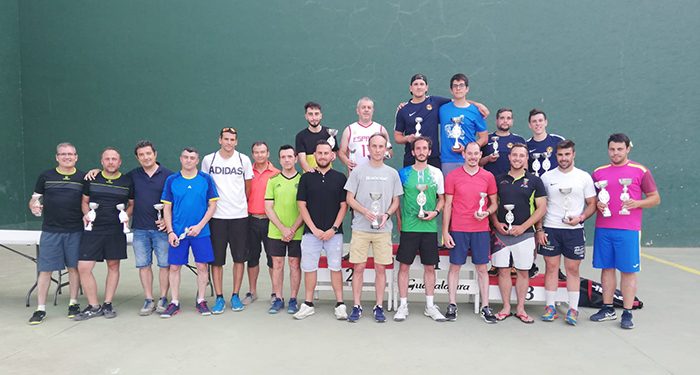 Miguel de la Fuente y Sergio Madrid, campeones del Torneo Master en División de Honor de Frontenis en Guadalajara 1 Miguel de la Fuente y Sergio Madrid, campeones del Torneo Master en División de Honor