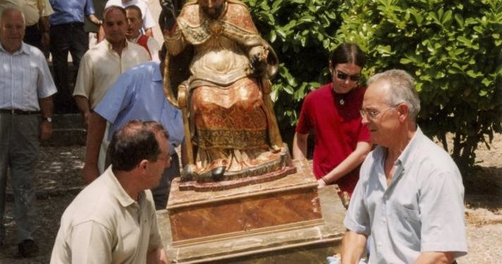 Así celebró Bascuñana de San Pedro su fiesta de San Pedro hace 19 años.