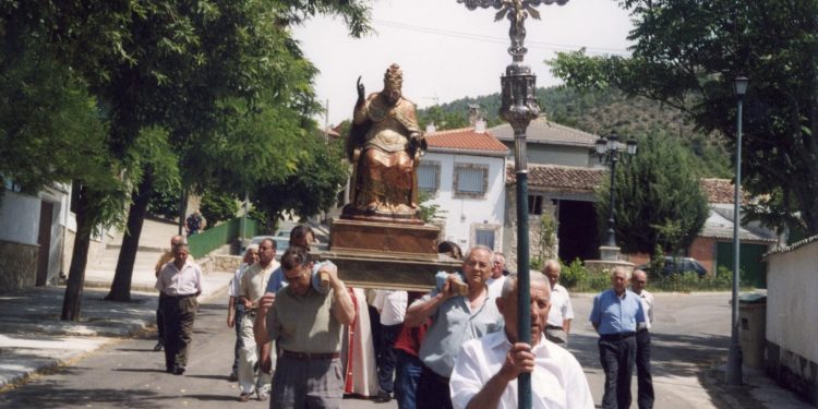 Así celebró Bascuñana de San Pedro su fiesta de San Pedro hace 19 años.
