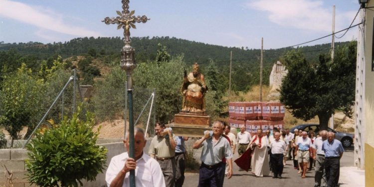 Así celebró Bascuñana de San Pedro su fiesta de San Pedro hace 19 años.