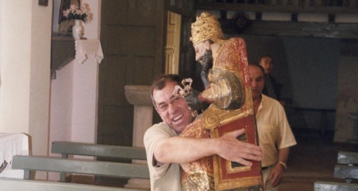 Así celebró Bascuñana de San Pedro su fiesta de San Pedro hace 19 años.