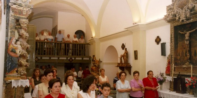 Así celebró Bascuñana de San Pedro su fiesta de San Pedro hace 19 años.