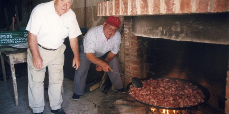 Así celebró Bascuñana de San Pedro su fiesta de San Pedro hace 19 años.