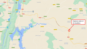 Mitma adjudica por un millón de euros las obras de rehabilitación del viaducto de la N-320 sobre el río Guadiela