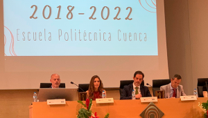 MUSAAT apadrina a los nuevos graduados en Ingeniería de Edificación de la Politécnica de Cuenca