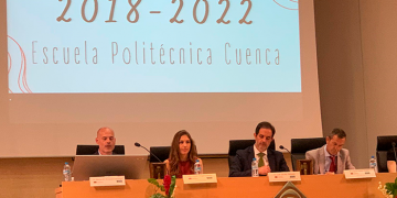 MUSAAT apadrina a los nuevos graduados en Ingeniería de Edificación de la Politécnica de Cuenca