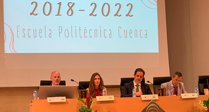 MUSAAT apadrina a los nuevos graduados en Ingeniería de Edificación de la Politécnica de Cuenca 1 musaat apadrina a los nuevos graduados en ingenieria de edificacion de la politecnica de cuenca