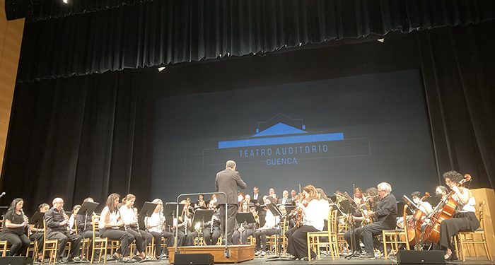 Música y voz, excelsior militaris