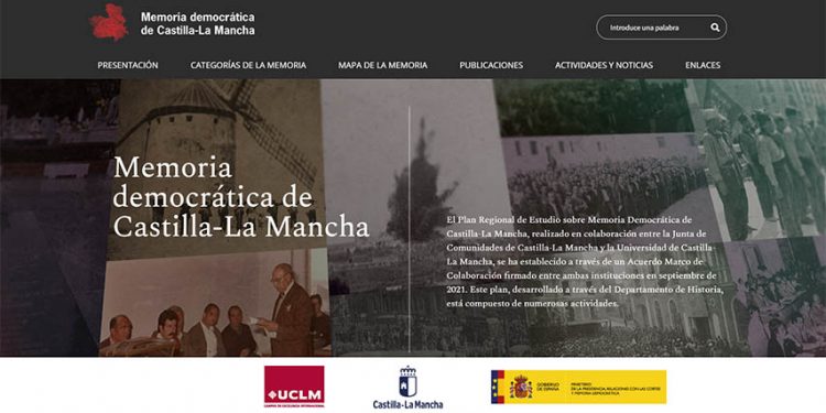 Nace la web del proyecto de Memoria Democrática de Castilla-La Mancha de la UCLM y el Gobierno regional