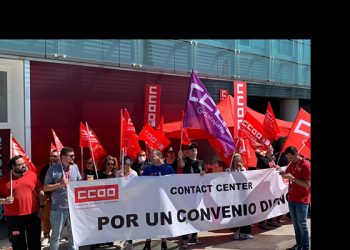 Nueva jornada de huelga en el sector de Contact Center por su convenio colectivo