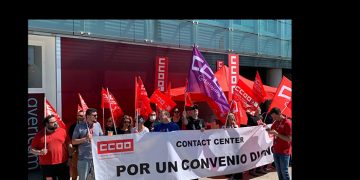Nueva jornada de huelga en el sector de Contact Center por su convenio colectivo