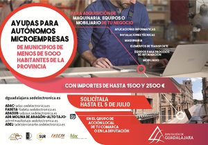 Los pequeños negocios rurales de Guadalajara pueden pedir ayudas de Diputación para inversiones hasta el 5 de julio
