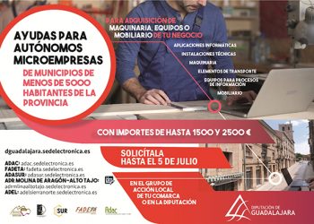 Los pequeños negocios rurales de Guadalajara pueden pedir ayudas de Diputación para inversiones hasta el 5 de julio