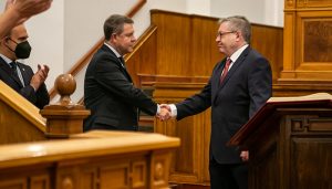 Page anuncia la creación, en los próximos meses, del Consejo de Transparencia de Castilla-La Mancha