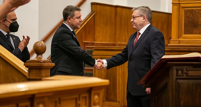 Page anuncia la creación, en los próximos meses, del Consejo de Transparencia de Castilla-La Mancha 1 Page anuncia la creación, en los próximos meses, del Consejo de Transparencia de Castilla-La Mancha