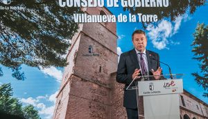 Page anuncia una depuradora y nuevos desarrollos de suelo industrial en el término municipal de Villanueva de la Torre