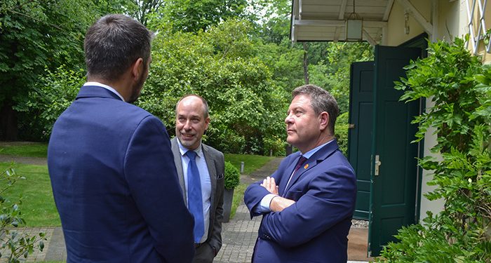 Page avanza un proyecto conjunto con Croacia para la defensa del medio natural que verá la luz en 2023 para poder contar con financiación europea 1 Page avanza un proyecto conjunto con Croacia para la defensa del medio natural que verá la luz en 2023 para poder contar con financiación europea