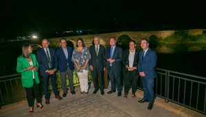 Page considera que el nuevo trasvase es “el doble” de lo que será con el nuevo Plan del Tajo y “la mitad” del que habría sido con el Memorándum