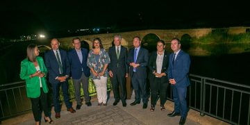 Page considera que el nuevo trasvase es “el doble” de lo que será con el nuevo Plan del Tajo y “la mitad” del que habría sido con el Memorándum