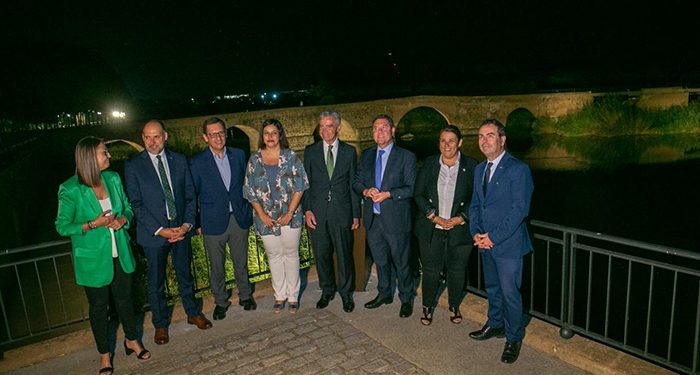 Page considera que el nuevo trasvase es “el doble” de lo que será con el nuevo Plan del Tajo y “la mitad” del que habría sido con el Memorándum