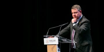 Page considera que si se embotellara todo el vino que se produce en la región, el PIB aumentaría un 3%