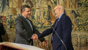 Page valora la “utilidad” del Consejo Consultivo para el orden democrático y lamenta que fuera “pisoteado” en Cataluña en el pasado