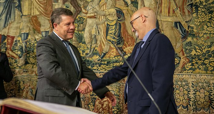 Page valora la “utilidad” del Consejo Consultivo para el orden democrático y lamenta que fuera “pisoteado” en Cataluña en el pasado