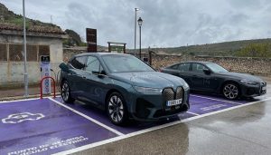 Pastrana ya cuenta con dos puntos de recarga para vehículos eléctricos