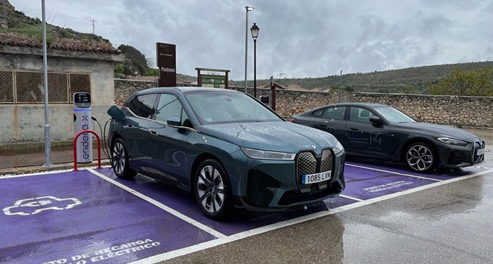 Pastrana ya cuenta con dos puntos de recarga para vehículos eléctricos 1 Pastrana ya cuenta con dos puntos de recarga para vehículos eléctricos